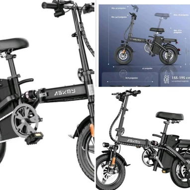 Bicicleta electrica plegables - Img 123595195