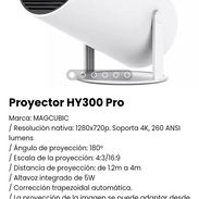 Proyector HY300 Pro. Marca MAGCUBID - Img 47105128