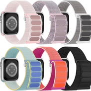 Iwach manillas deportivas compatibles con correa de Apple Wach 38 mm, 40 mm, 41 mm, 42,44,45,46 y 49 mm - Img 54394470