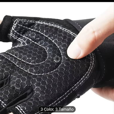 Guantillas con muñequeras para Gimnasio - Img 123400384