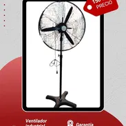 Ventilador industrial marca JINGHAN de 20” (de pedestal) - Img 55665087