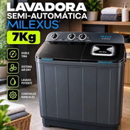 Lavadora semiautomática Milexus 7kg - Img 58007286