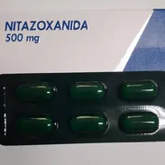 Nitazoxanida 500mg blister 6 tabletas - Img 54370842