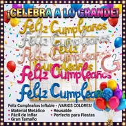 Feliz Cumpleaños Inflable - Img 56672746