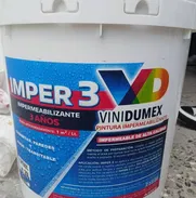 PINTURA ORIGINALES SELLADAS IMPORTADAS VINIL ANTIHUMEDAD HE IMPERMEABLE - Img 49993992