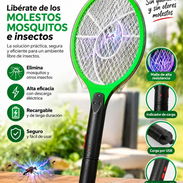 Raqueta Exterminadora de Mosquitos e insectos. Solidex - Img 57996862