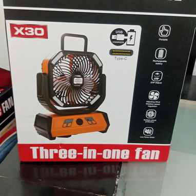 Ventilador recargable - Img 123074357