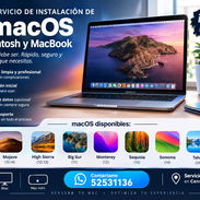 🍎 INSTALACIÓN DE macOS PARA MACBOOK, iMAC Y MACINTOSH | CATALINA, SONOMA, SEQUOIA, TAHOE Y MÁS | CENTRO HABANA - Img 58239177