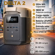 Eco Flow Delta 2 1024WH(Life PO4) - Img 56048332