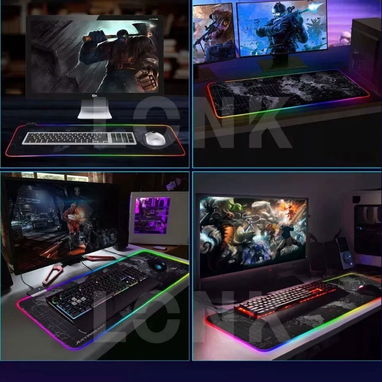 Mousepad/ Alfombrilla XXL bordes RGB para juegos .  20 USD - Img 110302183
