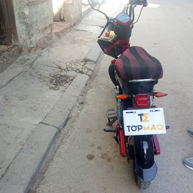 Venta de bicimoto topmaq de uso pero en perfecto estado técnico en la Habana - Img 121487162