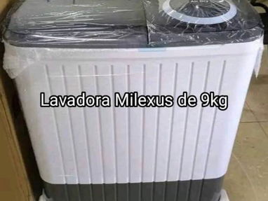 🔥🔥🔥  Lavadoras desde 6 kg hasta 10 kg automática y semi Domicilio incluido Habana mas información al pv - Img 62569688
