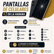 Pantalla de celular Habana playa - Img 56809215