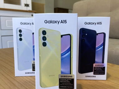 Samsung Galaxy A15 dualsim 4/128Gb nuevo en caja 📱🛒 #Samsung #GalaxyA15#Samsung Galaxy A15 6x128Gb - Img main-image-45776225