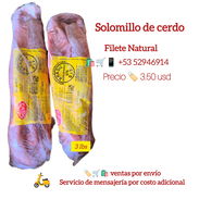 Sollomillo de cerdo, importado filete,pechuga, etc. - Img 57668920