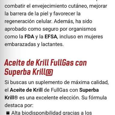 Aceite de Krill - 2/6