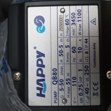Motor de agua 1 hp - Img 127214648