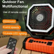 Ventilador recargable - Img 57015398