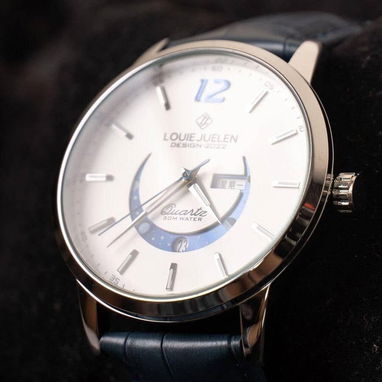 ⌚ Reloj LOUIE JUELEN Swiss Brand Automático - 2/3