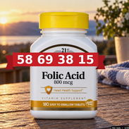 Ácido fólico 800mcg - Img 57712661