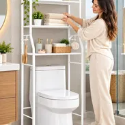 Organizador de baño de metal, 3 niveles*(CVV) - Img 58152672