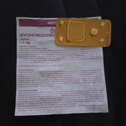 Pildoras del dia despues/ Levonogestrel/ Pastillas emergencia - Img 58164832