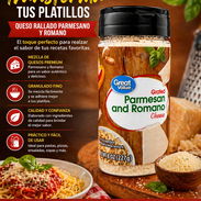 Queso parmesano rallado - Img 55050074