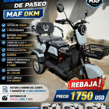 Triciclo,bicimotos y motos trabajamos con seguridad y garantía sólo habana - 9/10