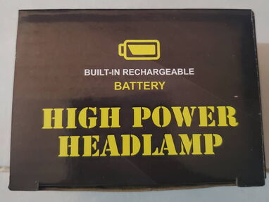 Lámpara auxiliar para cabeza, recargable - Img main-image-43151564