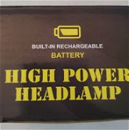 Lámpara auxiliar para cabeza, recargable - Img 43151564