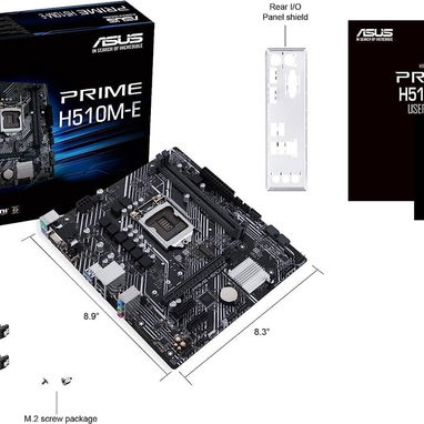 kit h510m+core i7+8gb - 2/5