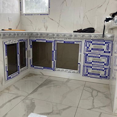 Ventanas d marquetería de aluminio. Puertas. Paños fijos. Closet de espejos. Bajos de meseta - Img 122307884