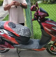*MOTO ELÉCTRICA TOPMAQ SHKRA*🛵 3000w- 72v -45ah  • Autonomía de 130km - Img 49364981