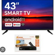 *Smart Tv Milexus de 43 pulgadas* - Precio 240 USD - Precio 270 USD *CON CAJITA EXTERNA* -Garantía 1 mes - Img 55896382
