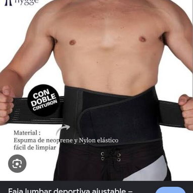 Faja Muñequeras de excelente Calidad - Img 122778245