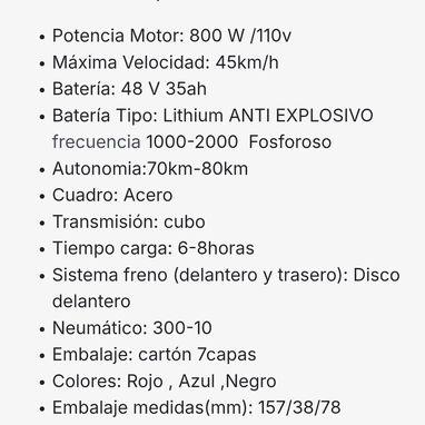 Motorinas 911 1ra Mano - 2/2