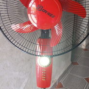 VENTILADOR RECARGABLE DE PIE 16" MARCA : BOYNEE - Img 57632398