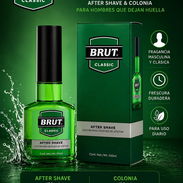 LOCION AFTER SHAVE BRUT CLASSIC PARA DESPUES DE AFEITAR 100ML - Img 47735182