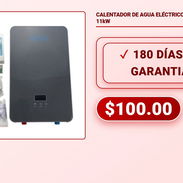 CALENTADOR DE AGUA ELÉCTRICO INSTANTÁNEO 11kW - Img 58214517