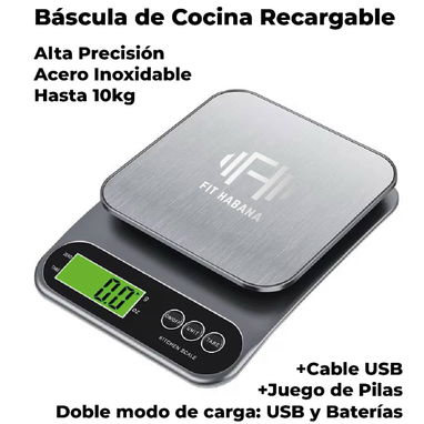 Báscula o pesa digital gramera de cocina nueva en su caja - 3/5