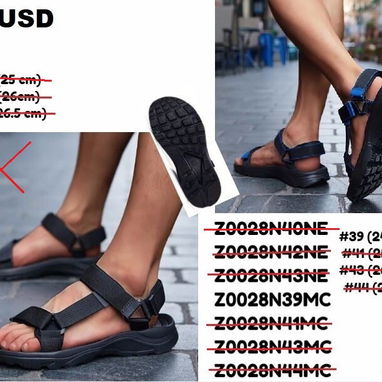 SANADALIAS Y CHANCLETAS DE HOMBRE Y DE MUJER - Img 124035226