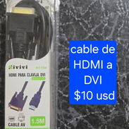 Cable HDMI a DVI de 1.5 metros en venta - Img 56255281