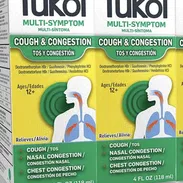 Tukol Multi-síntomas, Jarabe para el catarro, alivia la TOS y CONGESTIÓN, +12 años - Img 54646476