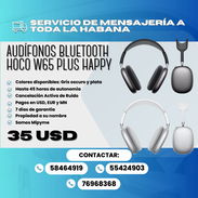 🎧 AUDÍFONOS BLUETOOTH HOCO W65 PLUS HAPPY 💰 Precio: $35 🛡️ Garantía: 7 días - Img 57625387