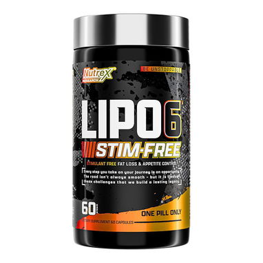 LIPO 6 STIM FREE QUEMADOR DE GRASA - Img 126193258