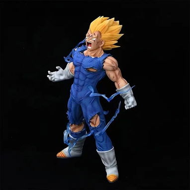 figura de acción de Dragon Ball Majin Vegeta,  material de PVC de alta calidad 27cm - Img 122731313