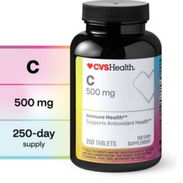 VITAMINA C 500 mg FRASCO 250 TAB - Img 56596522