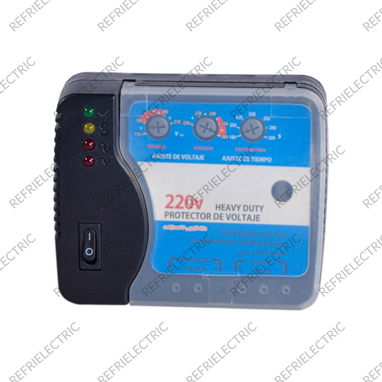 Protector de voltaje y sobretensiones para aire acondicionado inversor Split 240v 220V - 2/3