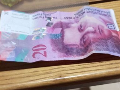 20 francos suizos a 300 cup ojo solo sirve en suiza - Img main-image-45634328