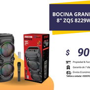 BOCINA GRANDE 8" ZQS 8229W - Img 56907112